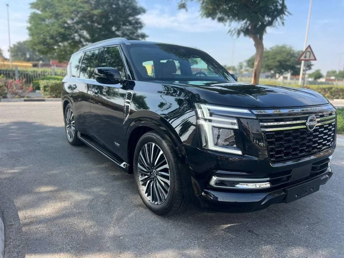 2026 Nissan Patrol LE PLATINUM CITY