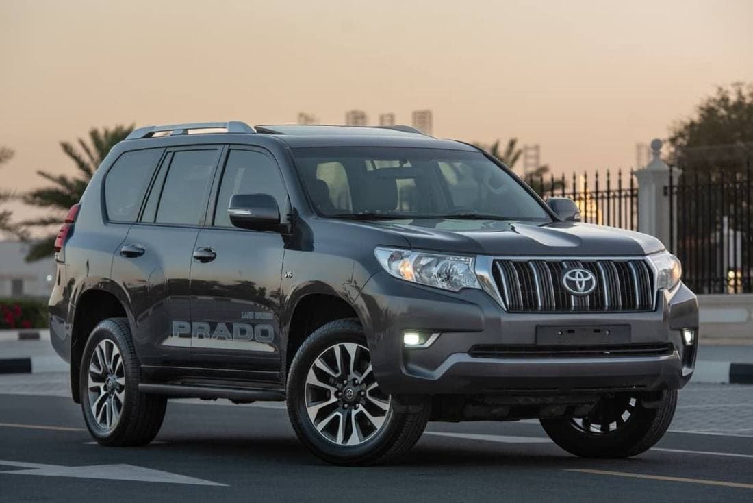 2022 Toyota Prado TX L