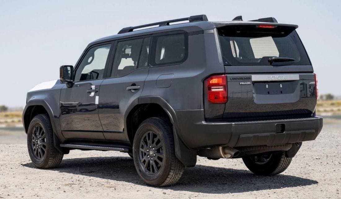 2025 Toyota Prado TX1 thumbnail 3