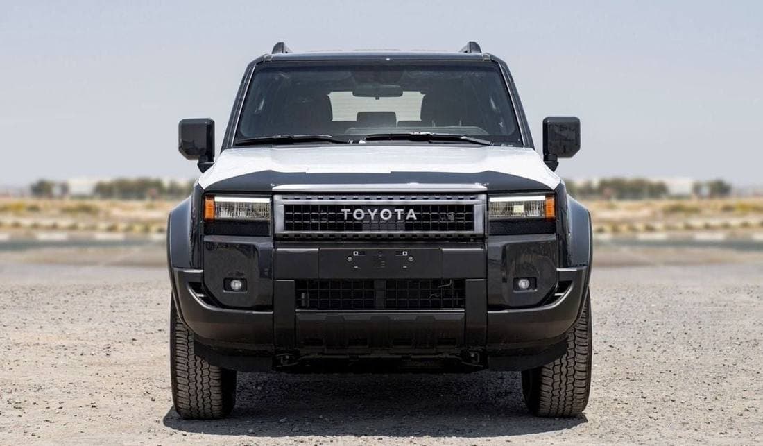 2025 Toyota Prado TX1 thumbnail 5