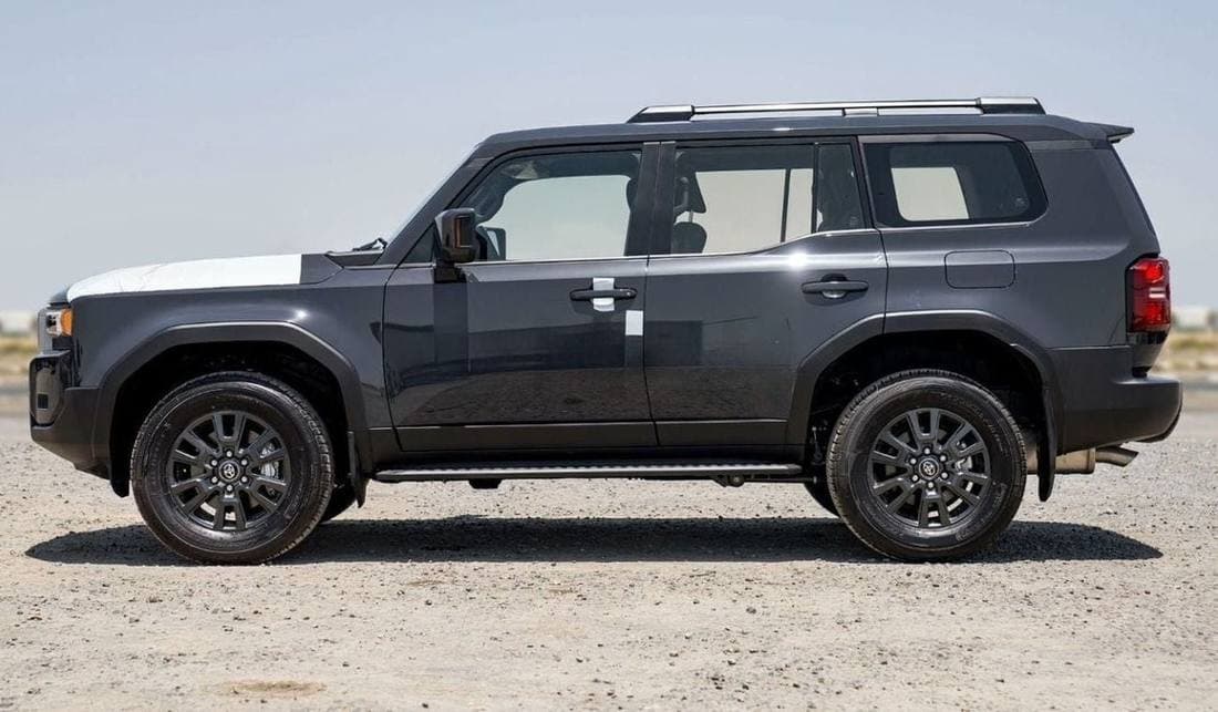 2025 Toyota Prado TX1 thumbnail 7