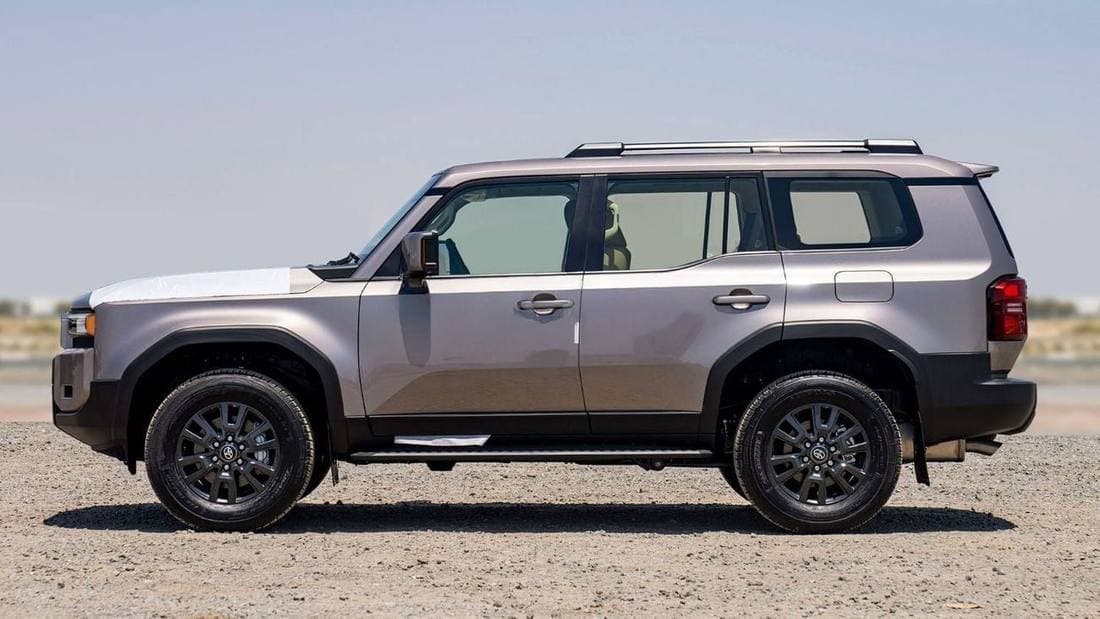 2025 Toyota Prado TXL3 thumbnail 7