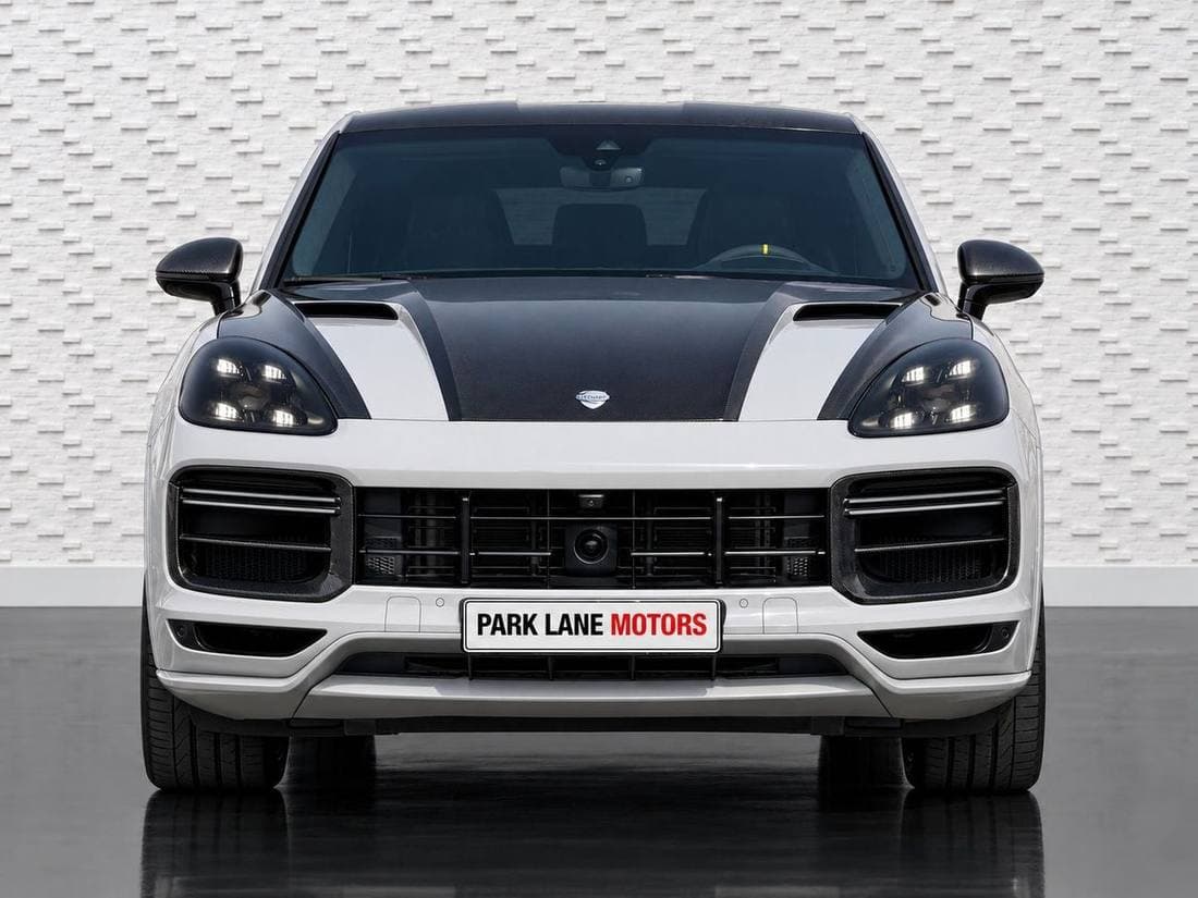 2022 Porsche Cayenne TURBO GT thumbnail 2