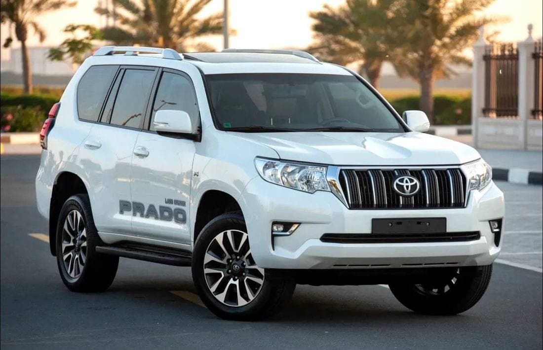2022 Toyota Prado TX L