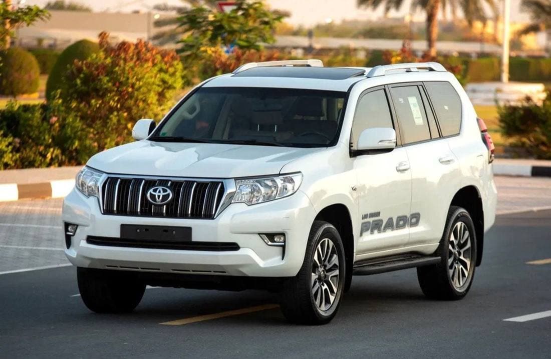 2022 Toyota Prado TX L thumbnail 2
