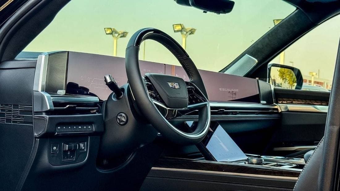 2025 Cadillac Escalade SPORT PLATINUM thumbnail 6