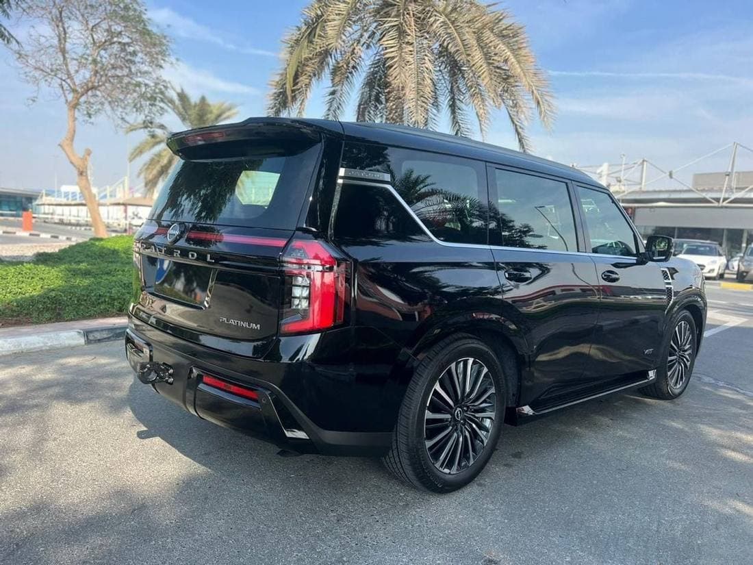 2026 Nissan Patrol LE PLATINUM CITY thumbnail 2