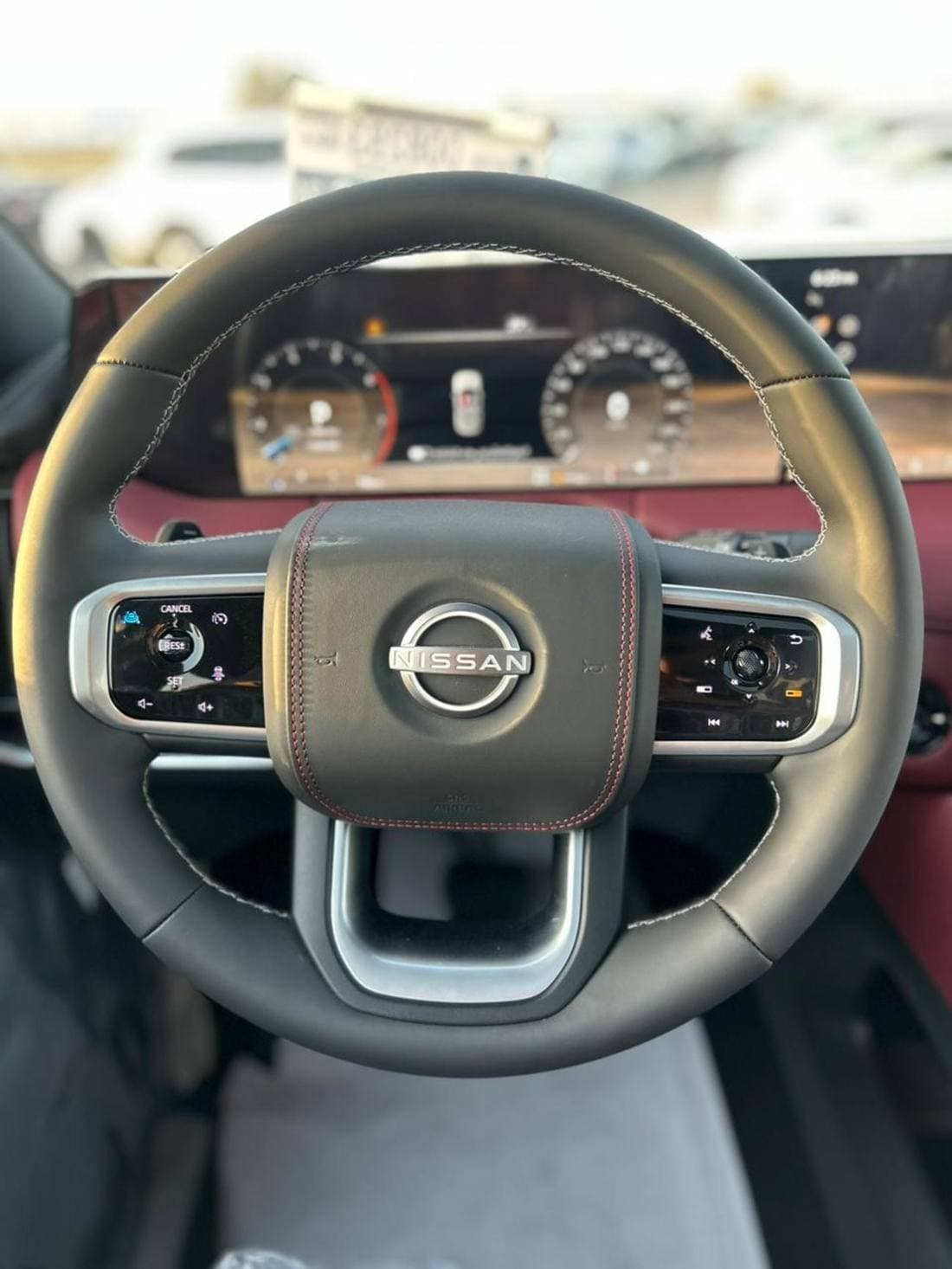 2026 Nissan Patrol LE PLATINUM CITY thumbnail 8