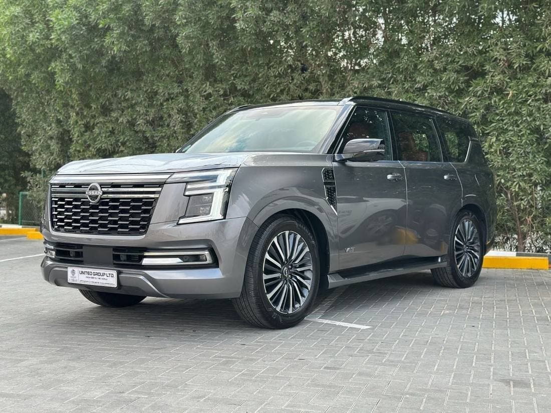 2026 Nissan Patrol LE PLATINUM CITY