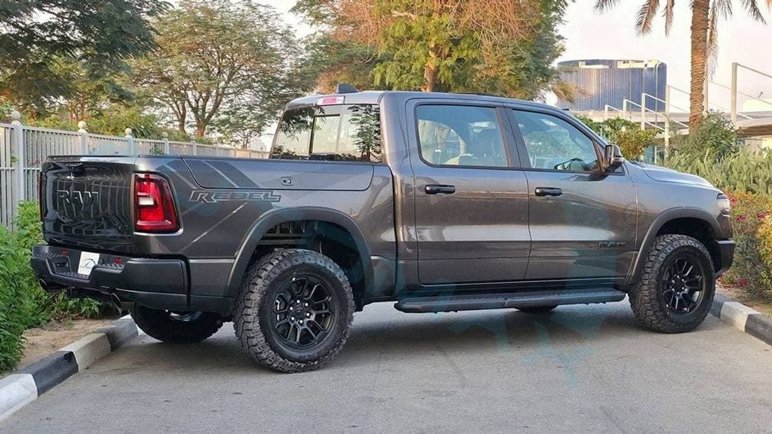 2026 RAM 1500 REBEL thumbnail 8