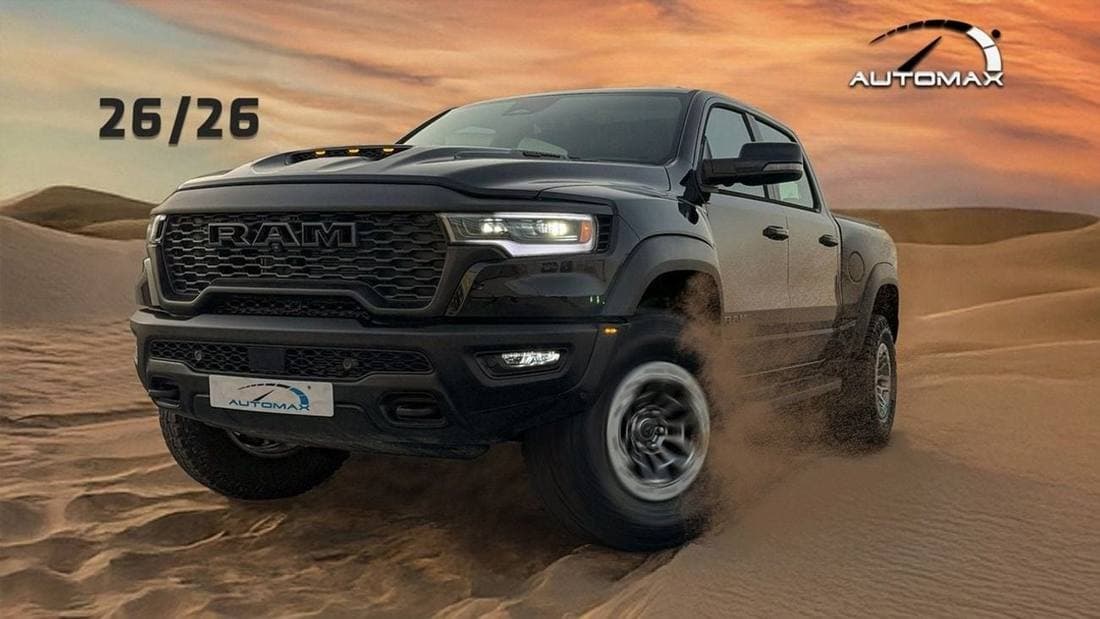 2026 RAM 1500 RHO