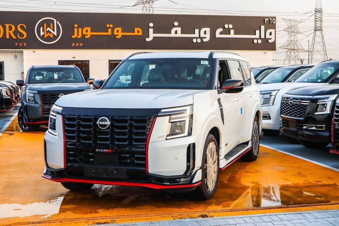 2026 Nissan Patrol NISMO