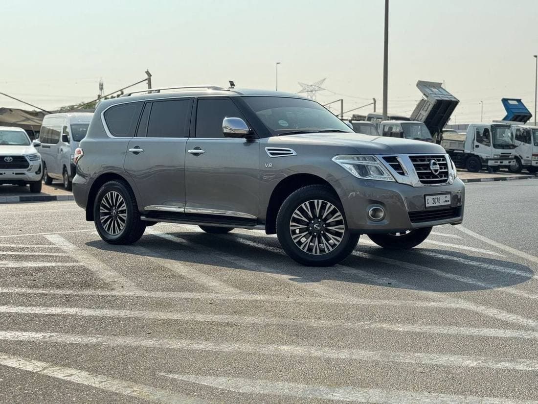 2014 Nissan Patrol SE PLATINUM CITY thumbnail 3