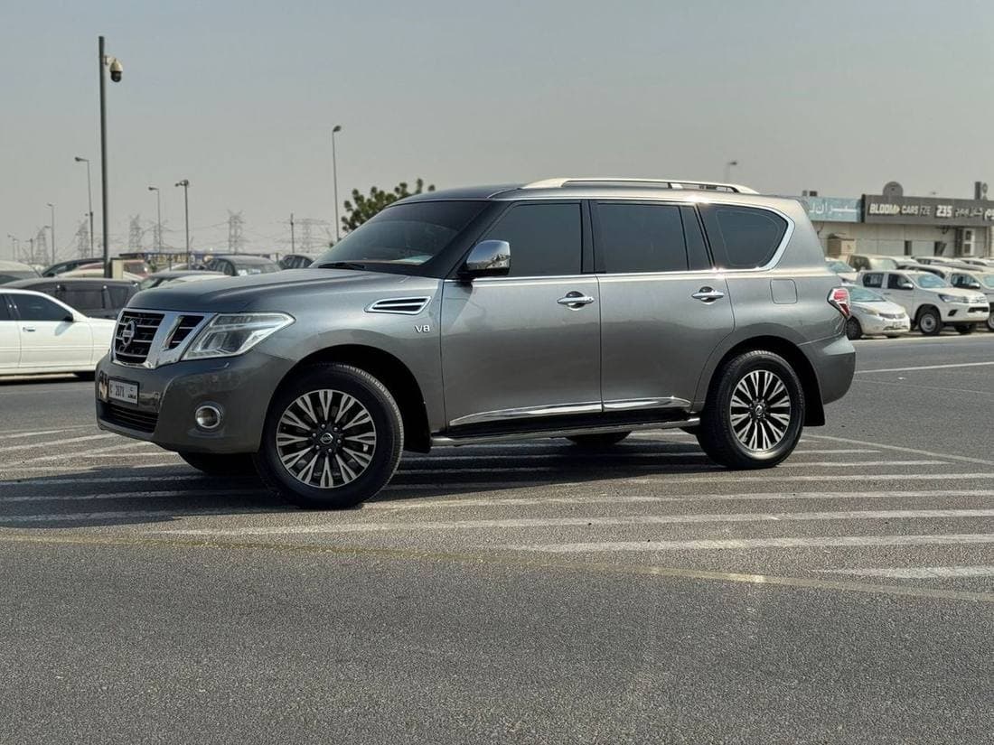 2014 Nissan Patrol SE PLATINUM CITY