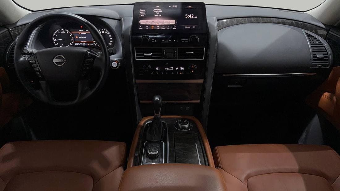 2024 Nissan Patrol SE TITANIUM thumbnail 7