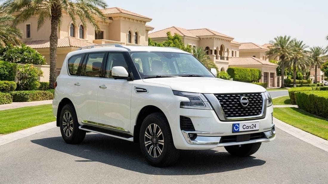 2024 Nissan Patrol SE TITANIUM