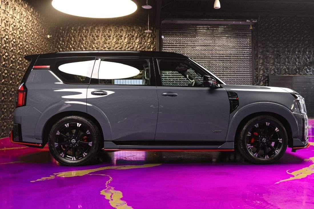 2026 Nissan Patrol NISMO thumbnail 4