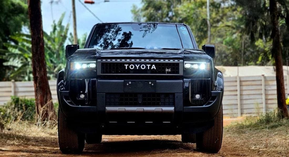 2024 Toyota Prado TXR thumbnail 4