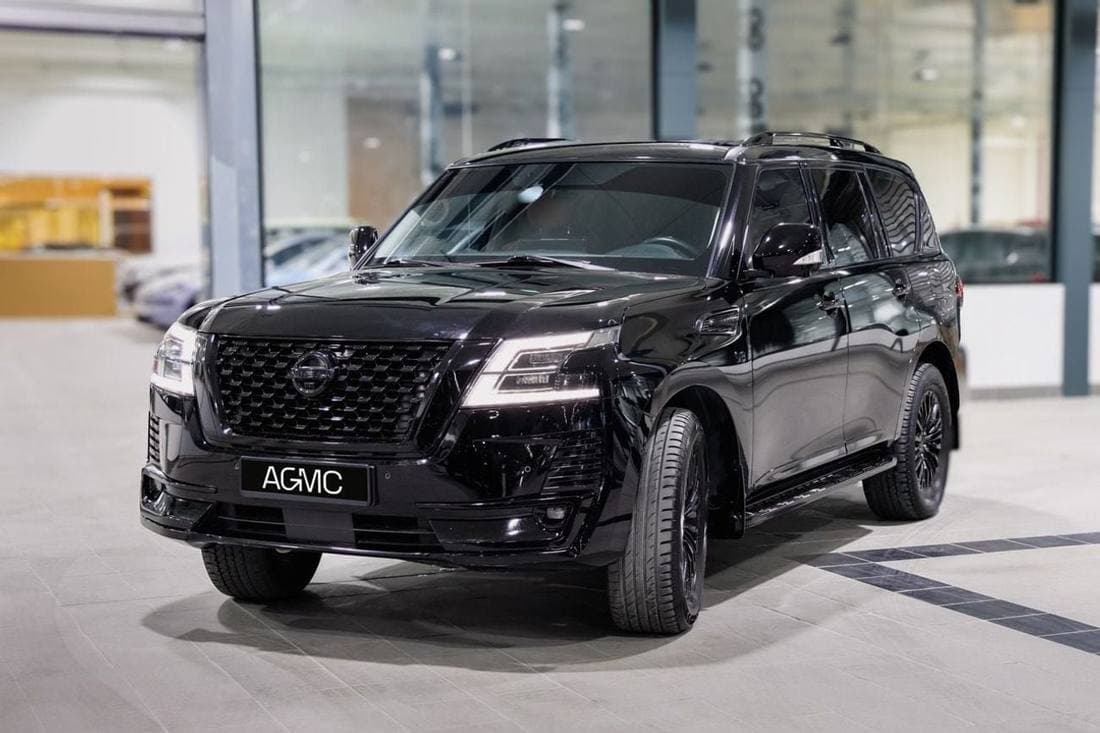 2024 Nissan Patrol LE PLATINUM CITY thumbnail 6