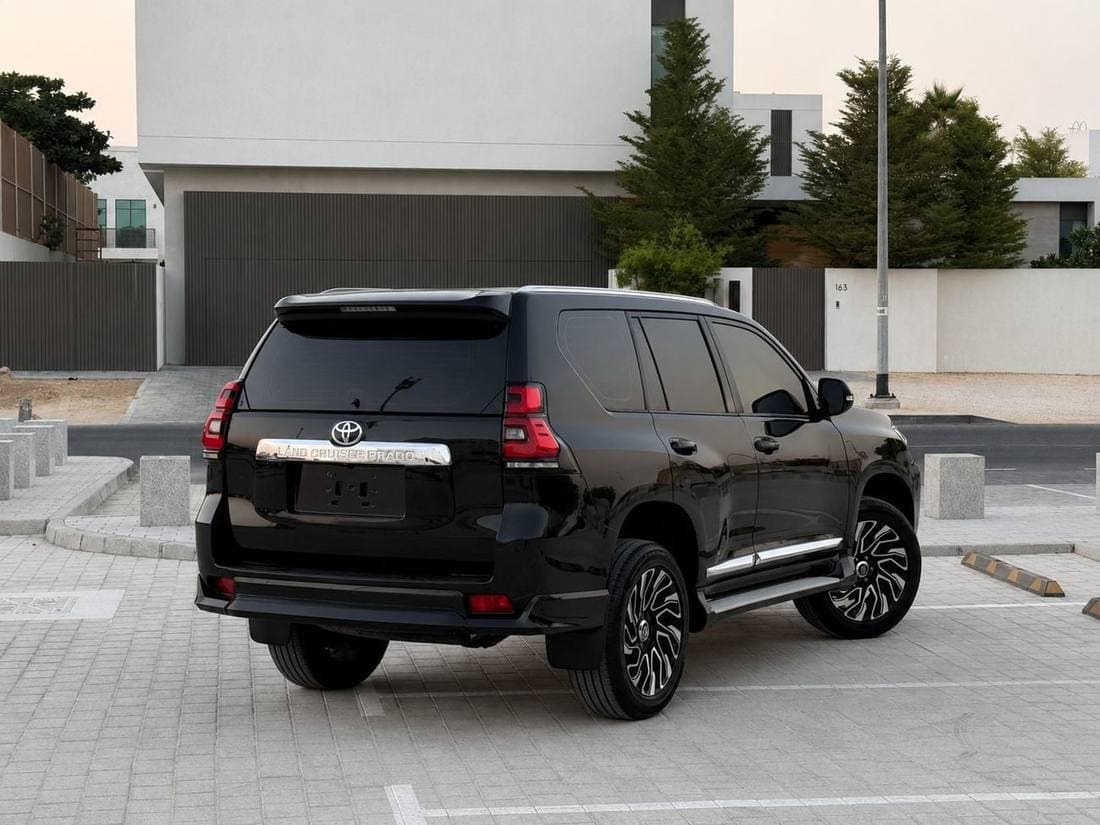 2020 Toyota Prado TX L thumbnail 7