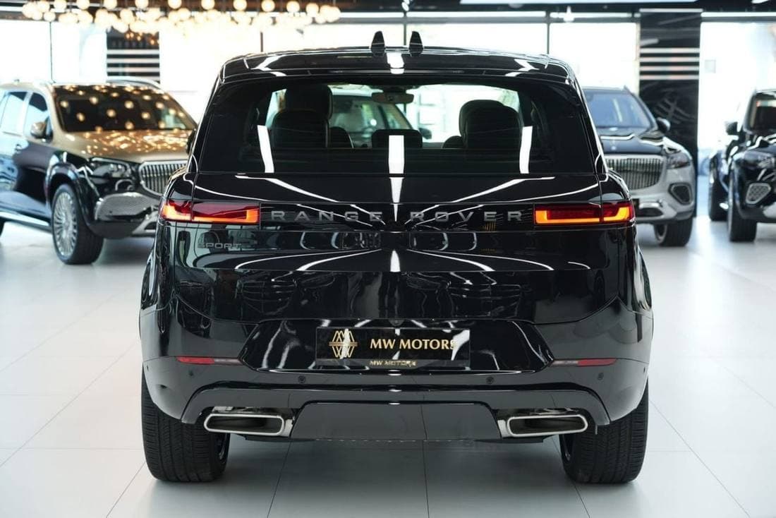 2026 Land Rover Range Rover Sport DYNAMIC SE P360 thumbnail 5
