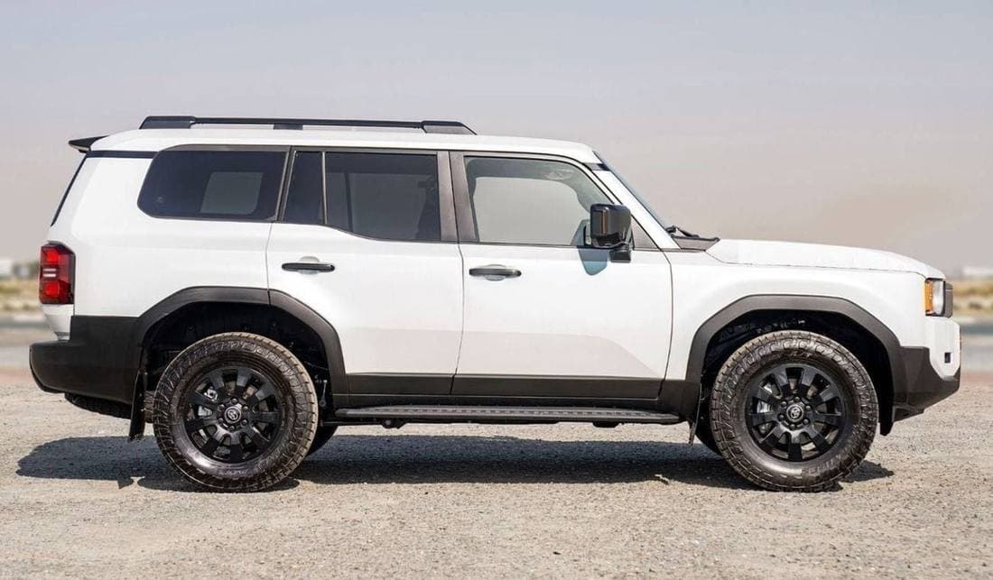 2024 Toyota Prado GXL 1ST EDITION thumbnail 6