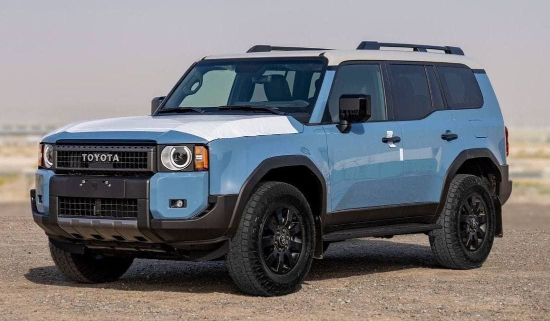 2024 Toyota Prado TXL1 thumbnail 8