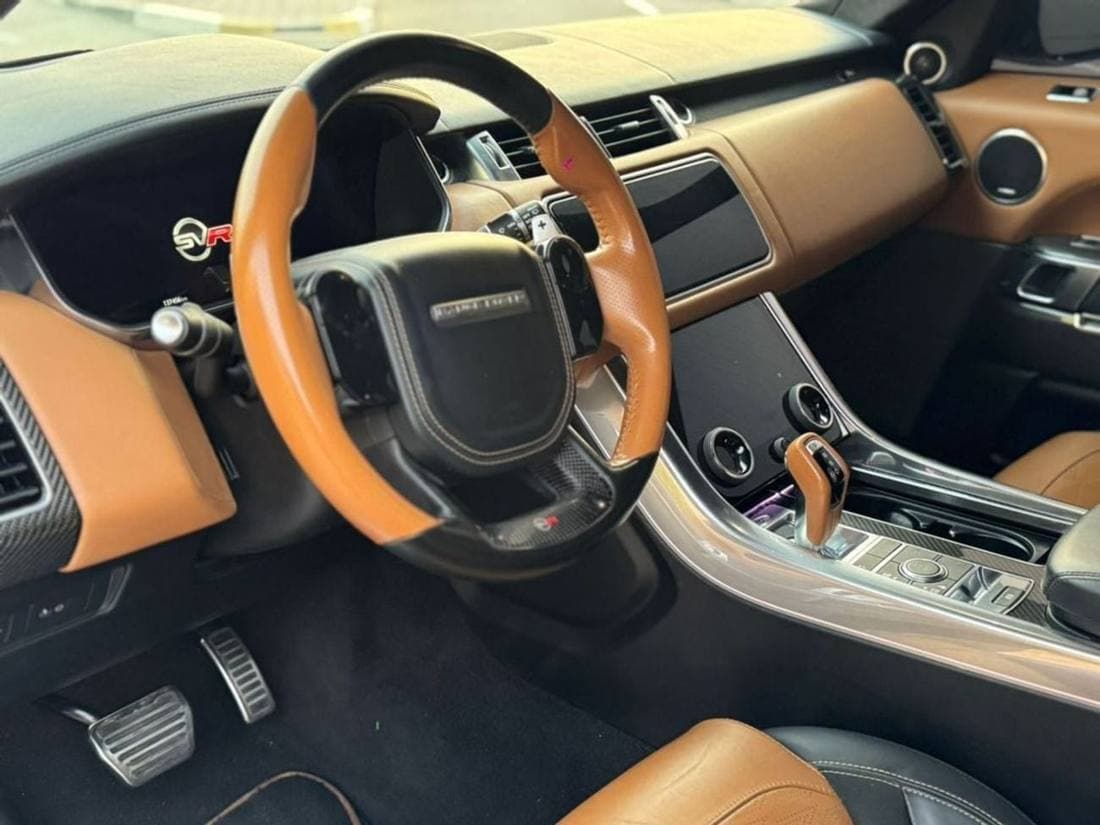 2019 Land Rover Range Rover Sport SVR thumbnail 3