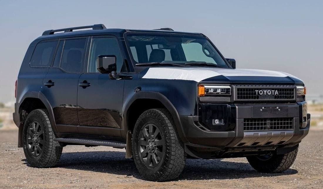 2025 Toyota Prado GXR
