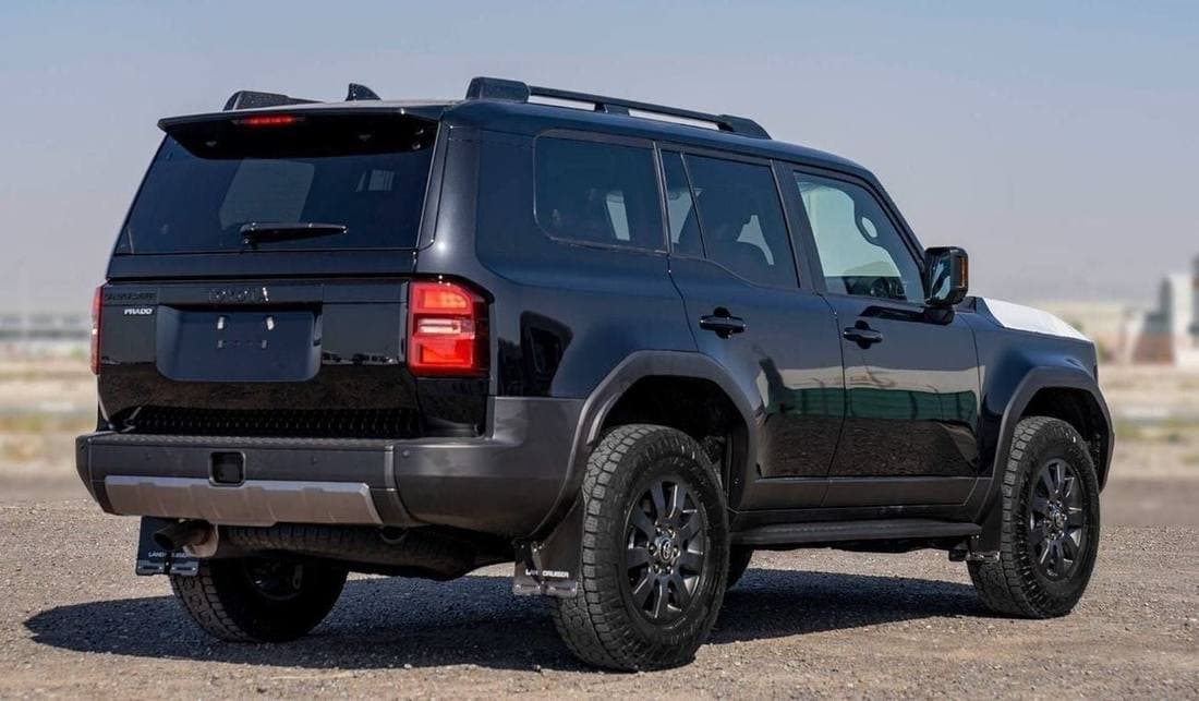 2025 Toyota Prado GXR thumbnail 2
