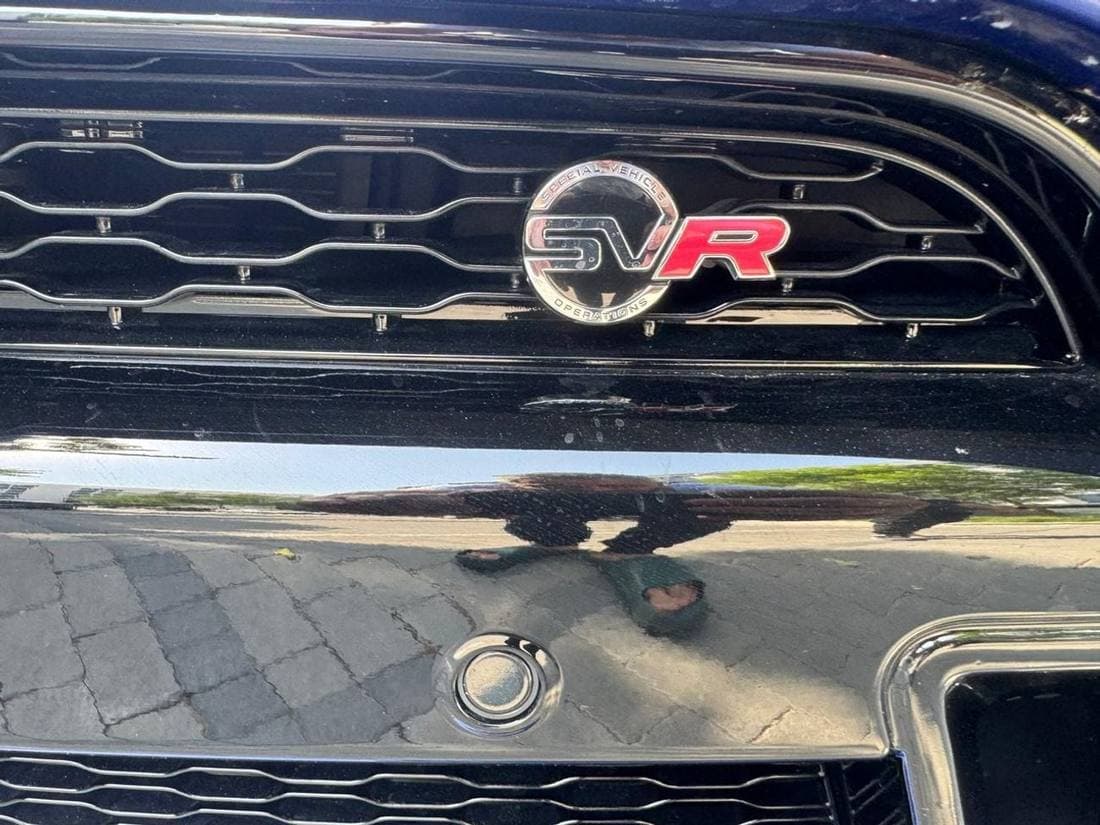 2019 Land Rover Range Rover Sport SVR thumbnail 8