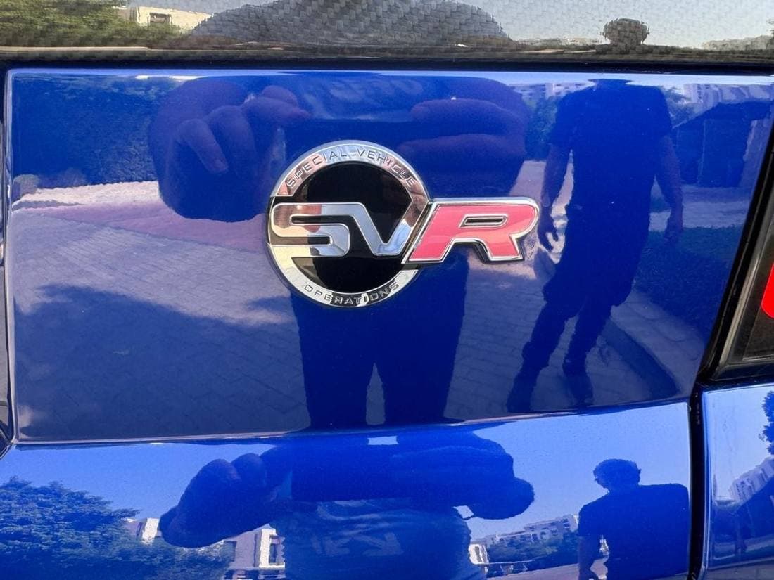 2019 Land Rover Range Rover Sport SVR thumbnail 7