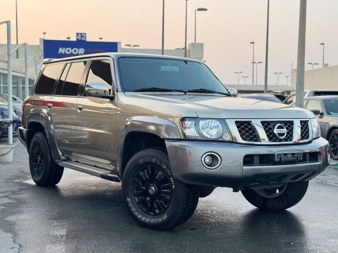 2020 Nissan Patrol SUPER SAFARI
