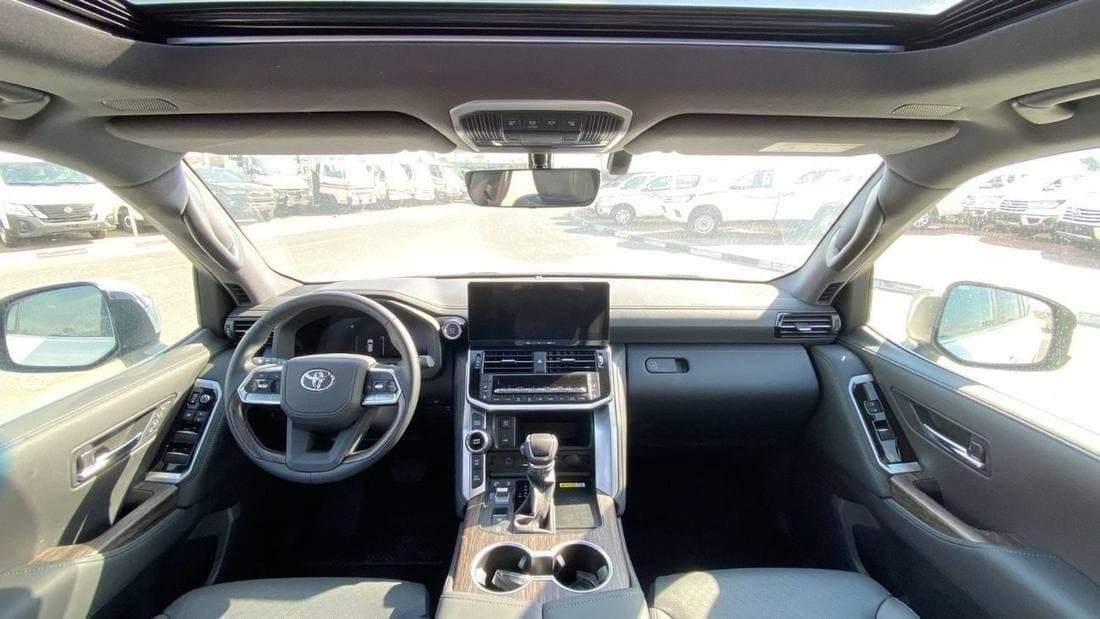 2026 Toyota Land Cruiser VX thumbnail 5