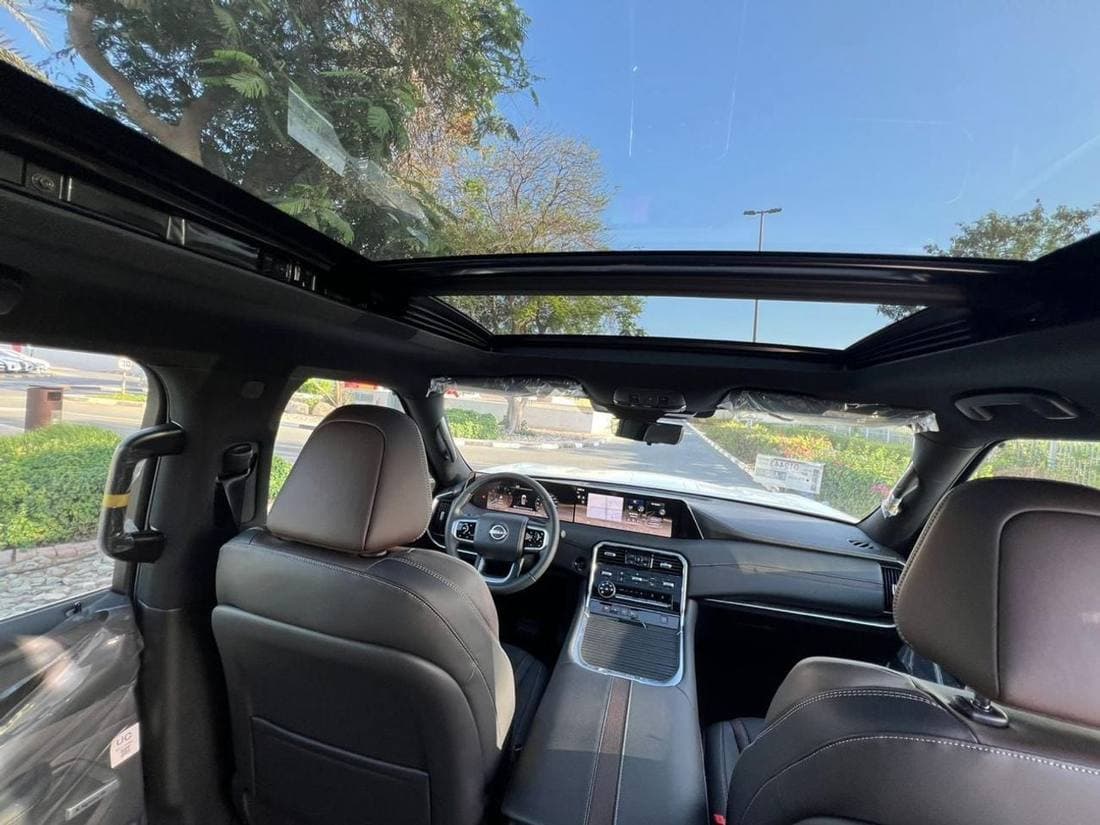 2026 Nissan Patrol SE TITANIUM thumbnail 7