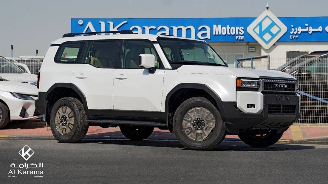 2026 Toyota Prado TXL 2