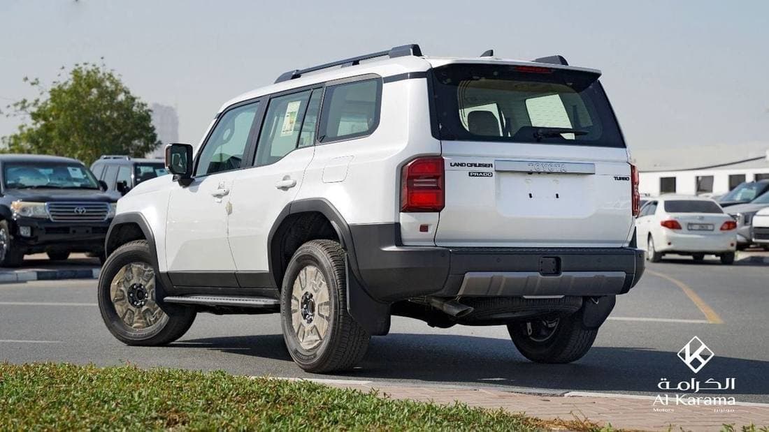 2026 Toyota Prado TXL 2 thumbnail 5