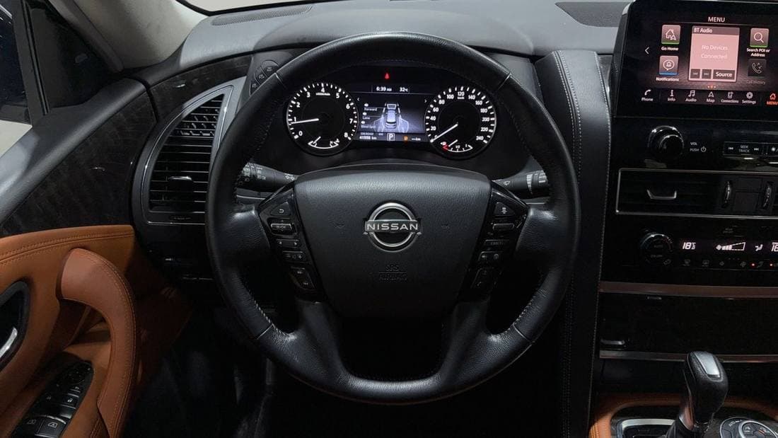 2024 Nissan Patrol SE TITANIUM thumbnail 8