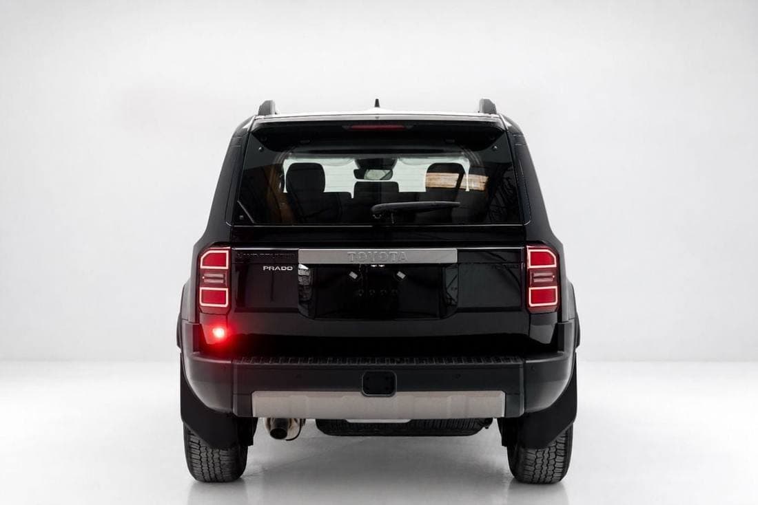 2027 Toyota Prado ADH thumbnail 6