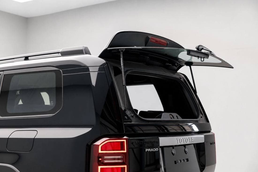 2027 Toyota Prado ADH thumbnail 7