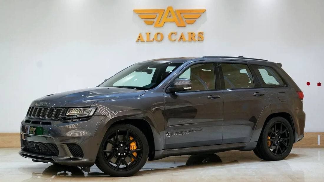 2018 Jeep Grand Cherokee TRACKHAWK