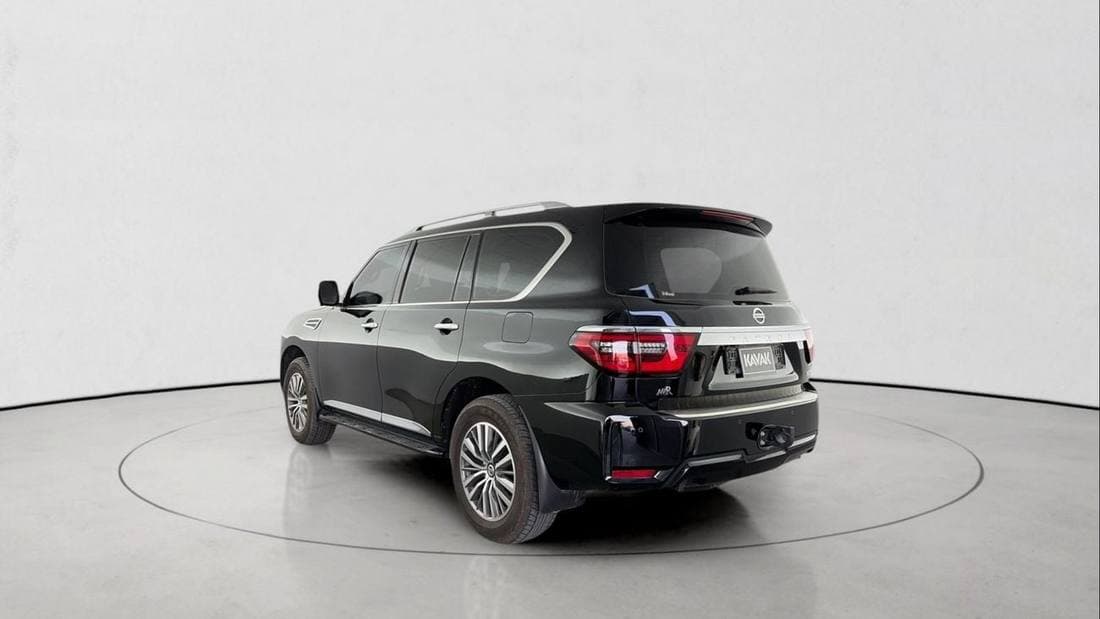 2020 Nissan Patrol LE PLATINUM CITY + thumbnail 4
