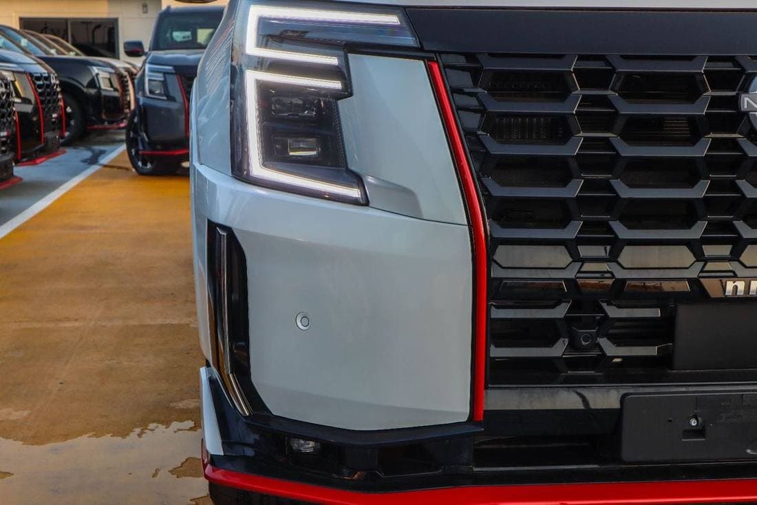 2026 Nissan Patrol NISMO thumbnail 8