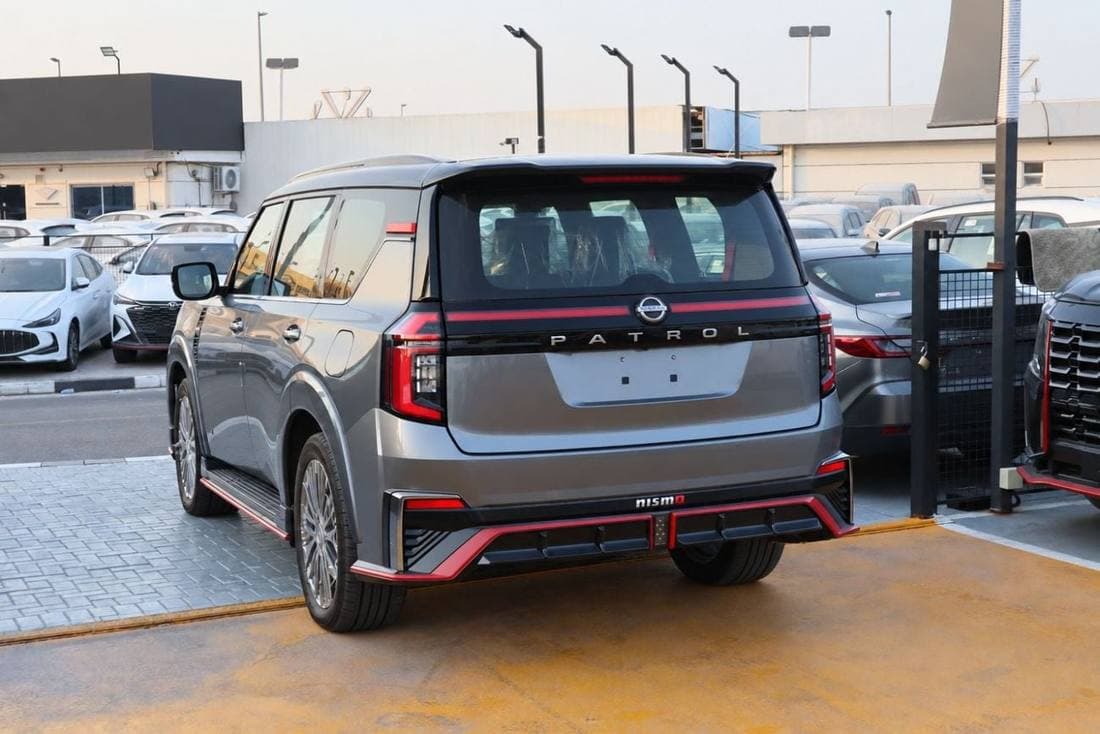 2026 Nissan Patrol NISMO thumbnail 4