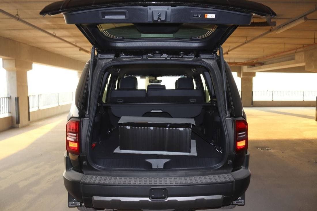 2026 Toyota Prado PRADO thumbnail 5