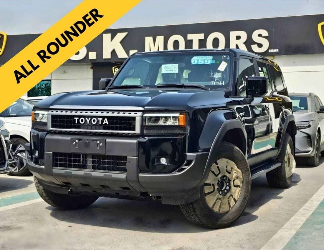 2026 Toyota Prado