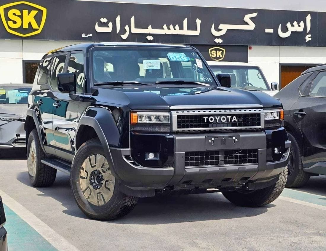 2026 Toyota Prado ALL ROUNDER thumbnail 3