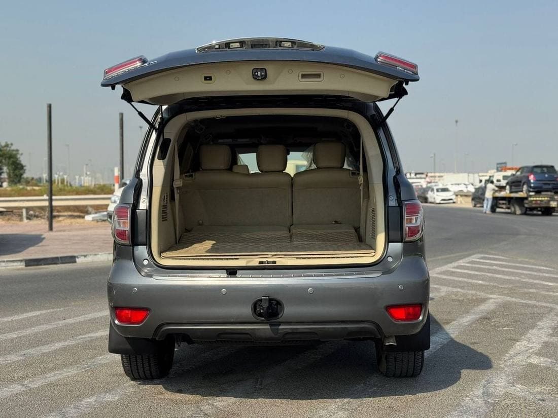 2014 Nissan Patrol SE PLATINUM CITY thumbnail 6