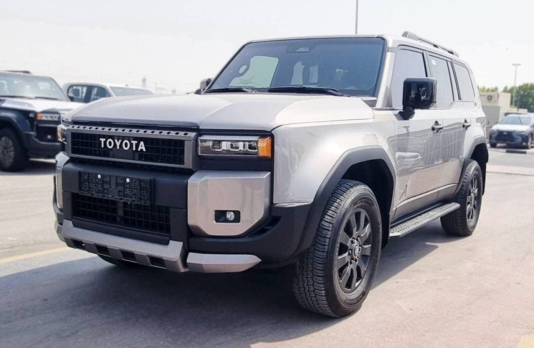 2026 Toyota Prado ADVENTURE