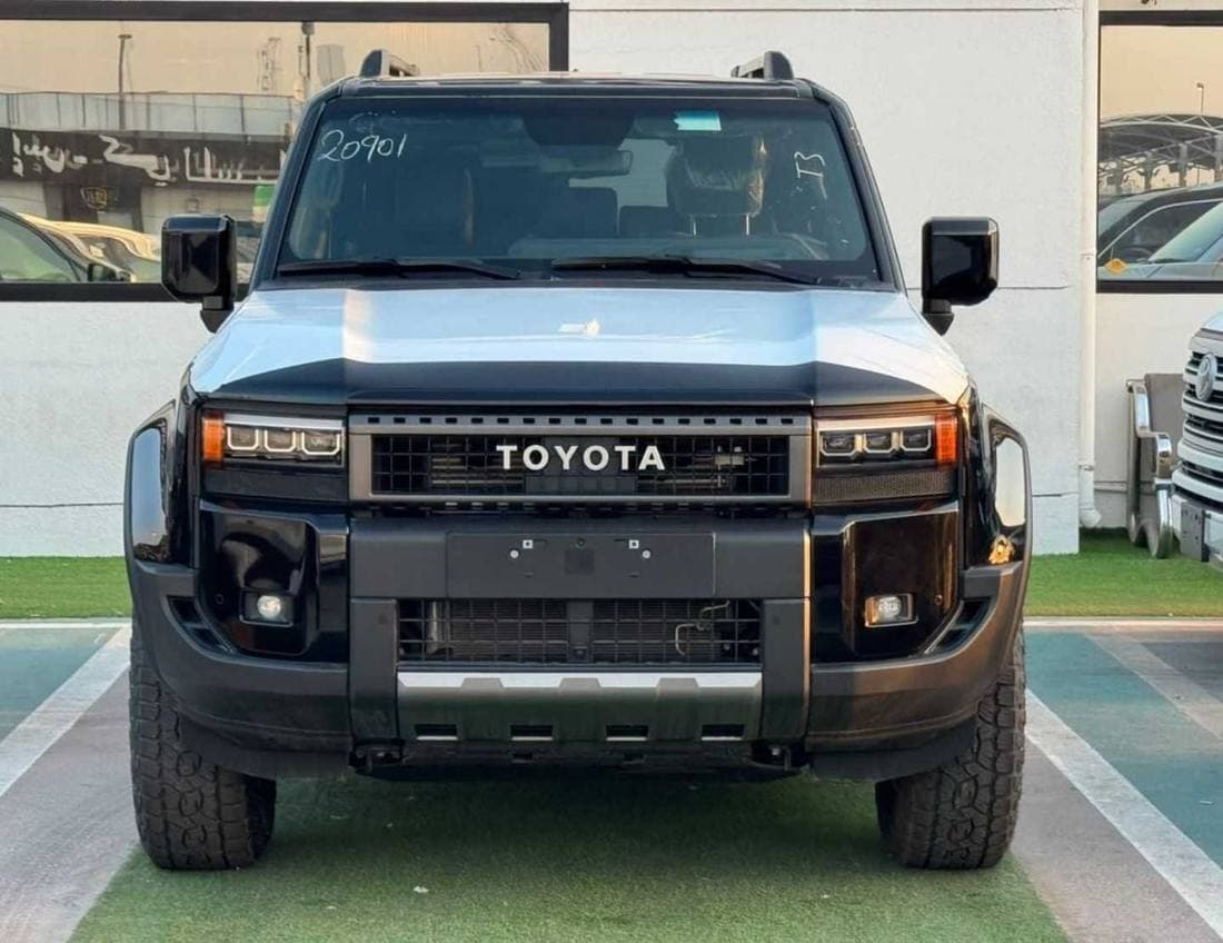 2026 Toyota Prado ADVENTURE TURBO thumbnail 2